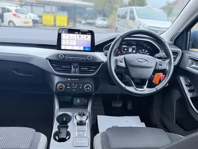 Ford Focus 1.0T EcoBoost Zetec Hatchback 5dr Petrol Auto Euro 6 (s/s) (125 ps) - U2395