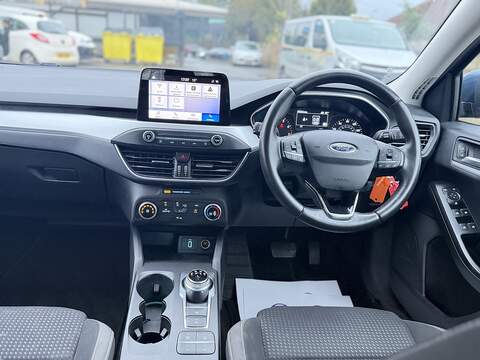 Ford Focus 1.0T EcoBoost Zetec Hatchback 5dr Petrol Auto Euro 6 (s/s) (125 ps) - U2395