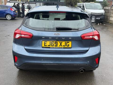 Ford Focus 1.0T EcoBoost Zetec Hatchback 5dr Petrol Auto Euro 6 (s/s) (125 ps) - U2395