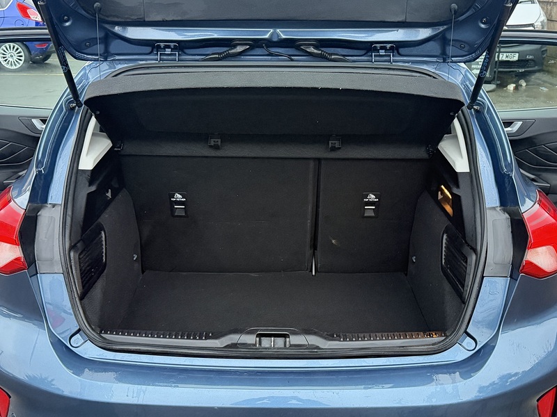 Ford Focus 1.0T EcoBoost Zetec Hatchback 5dr Petrol Auto Euro 6 (s/s) (125 ps) - U2395