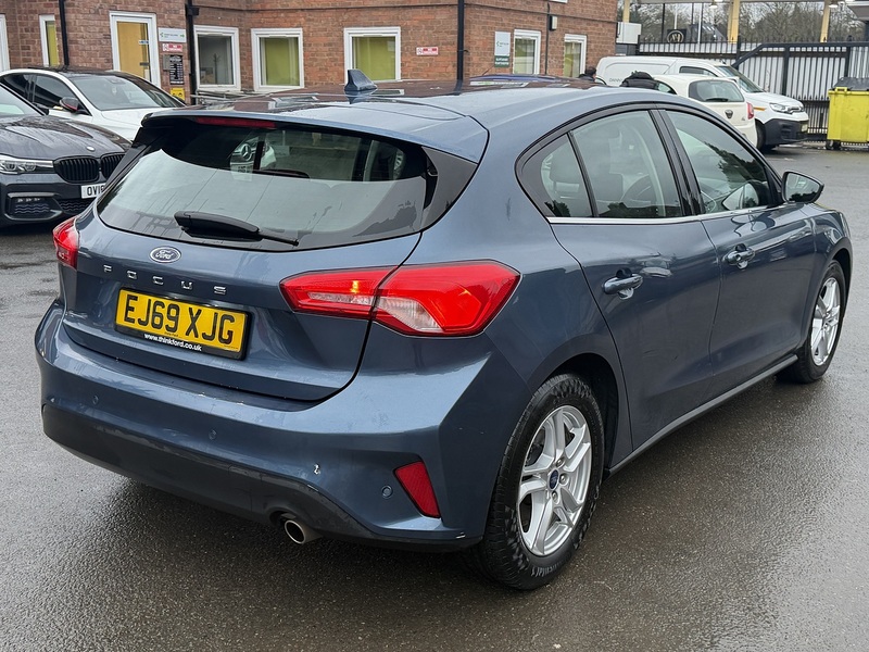 Ford Focus 1.0T EcoBoost Zetec Hatchback 5dr Petrol Auto Euro 6 (s/s) (125 ps) - U2395