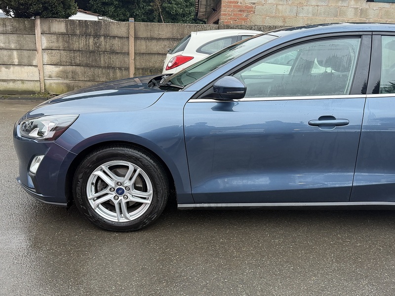 Ford Focus 1.0T EcoBoost Zetec Hatchback 5dr Petrol Auto Euro 6 (s/s) (125 ps) - U2395