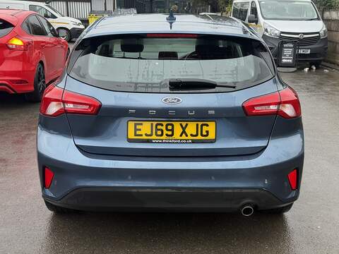 Ford Focus 1.0T EcoBoost Zetec Hatchback 5dr Petrol Auto Euro 6 (s/s) (125 ps) - U2395