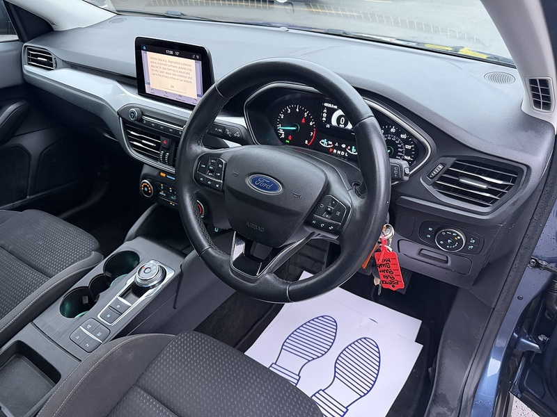 Ford Focus 1.0T EcoBoost Zetec Hatchback 5dr Petrol Auto Euro 6 (s/s) (125 ps) - U2395