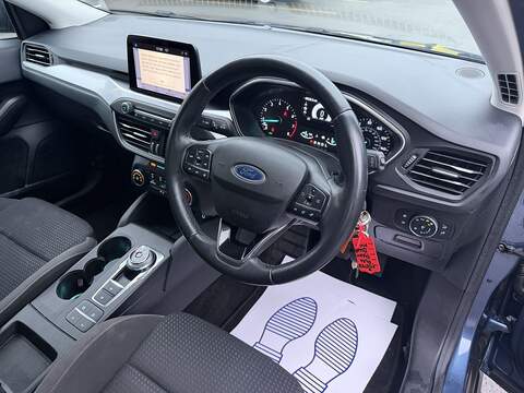 Ford Focus 1.0T EcoBoost Zetec Hatchback 5dr Petrol Auto Euro 6 (s/s) (125 ps) - U2395