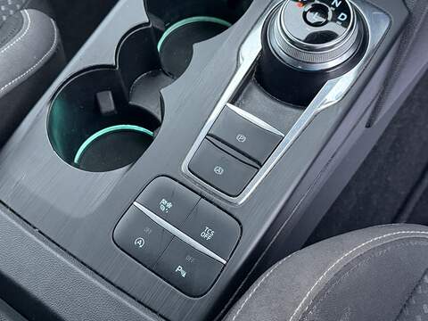 Ford Focus 1.0T EcoBoost Zetec Hatchback 5dr Petrol Auto Euro 6 (s/s) (125 ps) - U2395