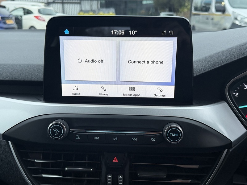 Ford Focus 1.0T EcoBoost Zetec Hatchback 5dr Petrol Auto Euro 6 (s/s) (125 ps) - U2395