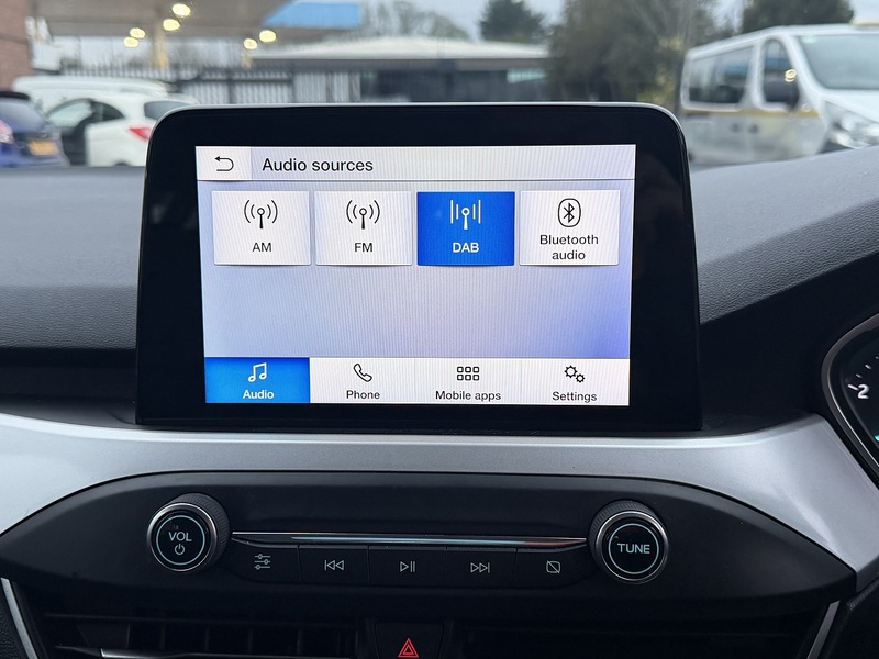 Ford Focus 1.0T EcoBoost Zetec Hatchback 5dr Petrol Auto Euro 6 (s/s) (125 ps) - U2395