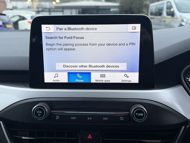 Ford Focus 1.0T EcoBoost Zetec Hatchback 5dr Petrol Auto Euro 6 (s/s) (125 ps) - U2395