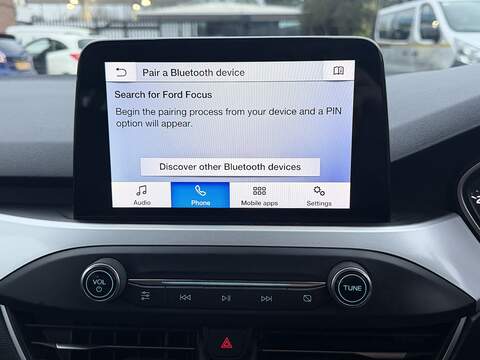 Ford Focus 1.0T EcoBoost Zetec Hatchback 5dr Petrol Auto Euro 6 (s/s) (125 ps) - U2395