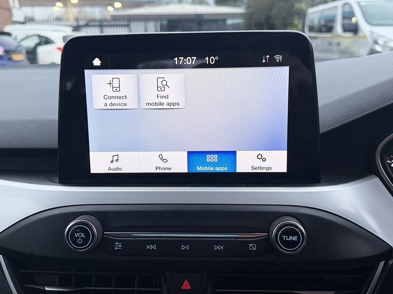 Ford Focus 1.0T EcoBoost Zetec Hatchback 5dr Petrol Auto Euro 6 (s/s) (125 ps) - U2395