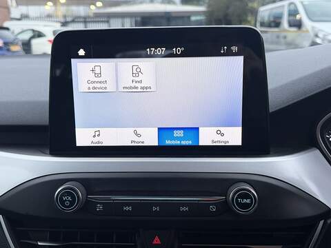 Ford Focus 1.0T EcoBoost Zetec Hatchback 5dr Petrol Auto Euro 6 (s/s) (125 ps) - U2395