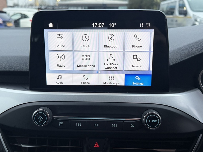 Ford Focus 1.0T EcoBoost Zetec Hatchback 5dr Petrol Auto Euro 6 (s/s) (125 ps) - U2395