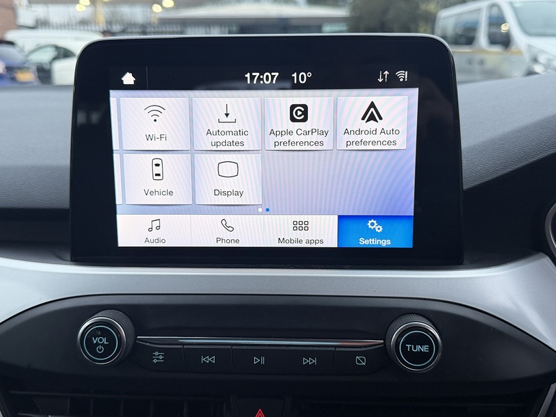 Ford Focus 1.0T EcoBoost Zetec Hatchback 5dr Petrol Auto Euro 6 (s/s) (125 ps) - U2395