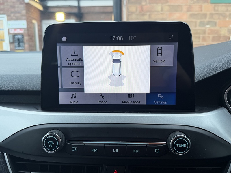 Ford Focus 1.0T EcoBoost Zetec Hatchback 5dr Petrol Auto Euro 6 (s/s) (125 ps) - U2395