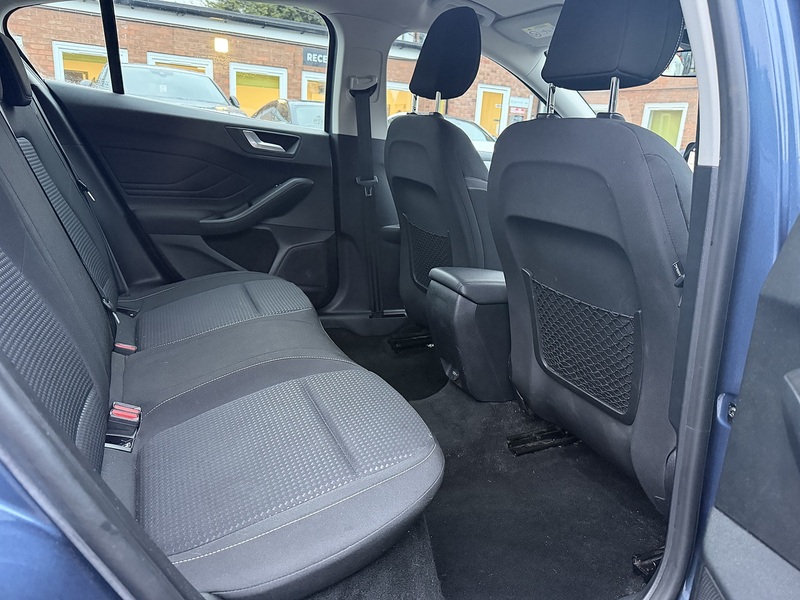 Ford Focus 1.0T EcoBoost Zetec Hatchback 5dr Petrol Auto Euro 6 (s/s) (125 ps) - U2395