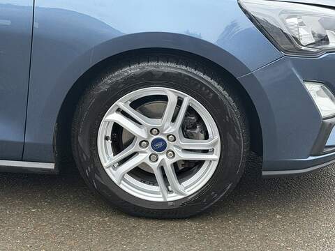 Ford Focus 1.0T EcoBoost Zetec Hatchback 5dr Petrol Auto Euro 6 (s/s) (125 ps) - U2395