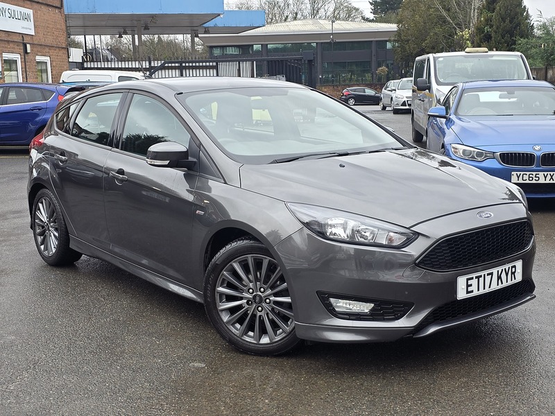 Ford Focus 1.0T EcoBoost ST-Line Hatchback 5dr Petrol Auto Euro 6 (s/s) (125 ps) - U2396