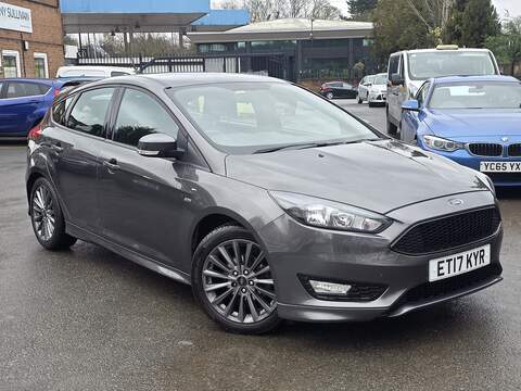 Ford Focus Fiesta Fiesta T EcoBoost ST-Line Hatchback 1.0 Manual Petrol