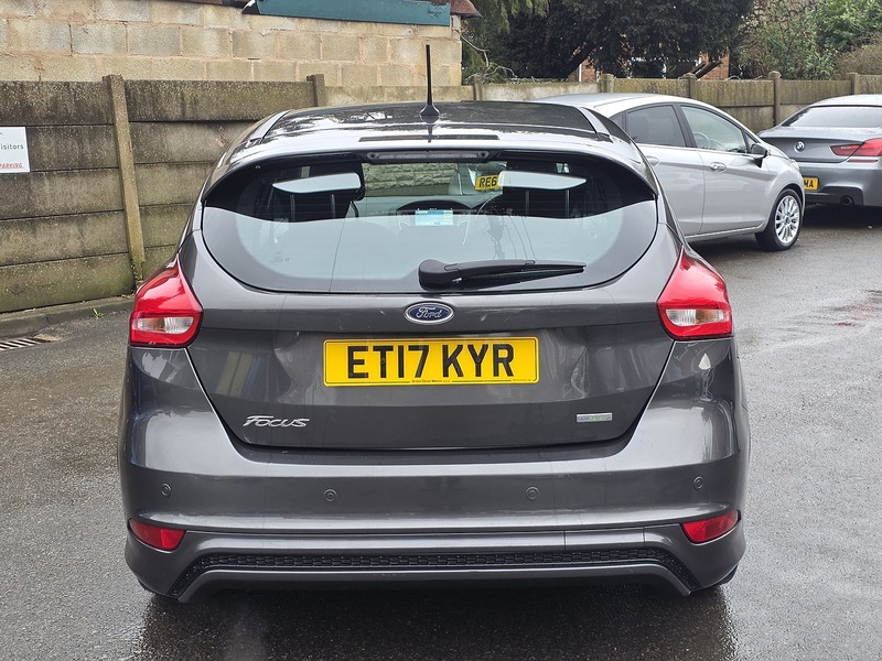 Ford Focus 1.0T EcoBoost ST-Line Hatchback 5dr Petrol Auto Euro 6 (s/s) (125 ps) - U2396
