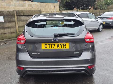 Ford Focus 1.0T EcoBoost ST-Line Hatchback 5dr Petrol Auto Euro 6 (s/s) (125 ps) - U2396