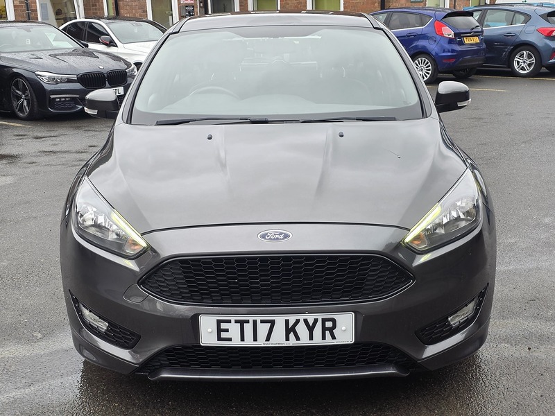 Ford Focus 1.0T EcoBoost ST-Line Hatchback 5dr Petrol Auto Euro 6 (s/s) (125 ps) - U2396