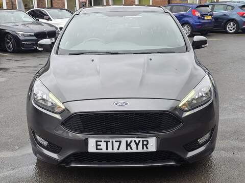 Ford Focus 1.0T EcoBoost ST-Line Hatchback 5dr Petrol Auto Euro 6 (s/s) (125 ps) - U2396