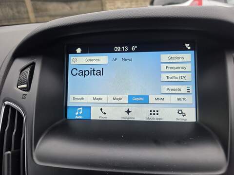 Ford Focus 1.0T EcoBoost ST-Line Hatchback 5dr Petrol Auto Euro 6 (s/s) (125 ps) - U2396