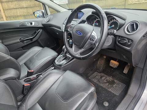 Ford Fiesta 1.0T EcoBoost Titanium X Hatchback 5dr Petrol Powershift Euro 5 (100 ps) - U2397