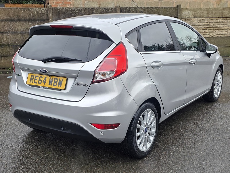Ford Fiesta 1.0T EcoBoost Titanium X Hatchback 5dr Petrol Powershift Euro 5 (100 ps) - U2397