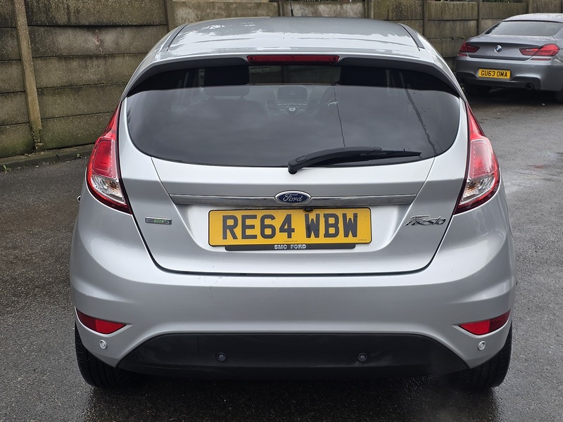 Ford Fiesta 1.0T EcoBoost Titanium X Hatchback 5dr Petrol Powershift Euro 5 (100 ps) - U2397