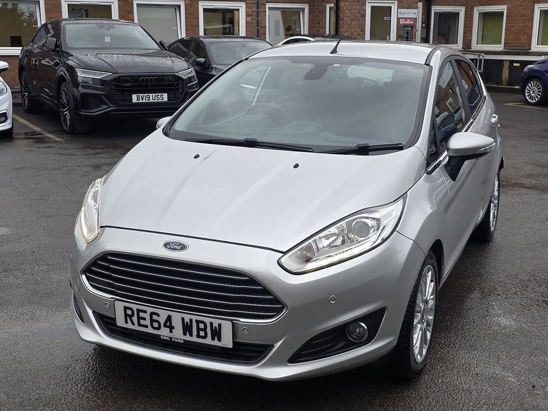 Ford Fiesta 1.0T EcoBoost Titanium X Hatchback 5dr Petrol Powershift Euro 5 (100 ps) - U2397