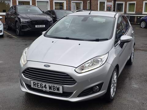 Ford Fiesta 1.0T EcoBoost Titanium X Hatchback 5dr Petrol Powershift Euro 5 (100 ps) - U2397
