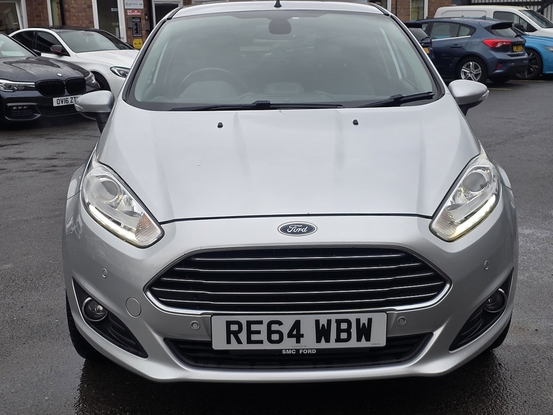 Ford Fiesta 1.0T EcoBoost Titanium X Hatchback 5dr Petrol Powershift Euro 5 (100 ps) - U2397