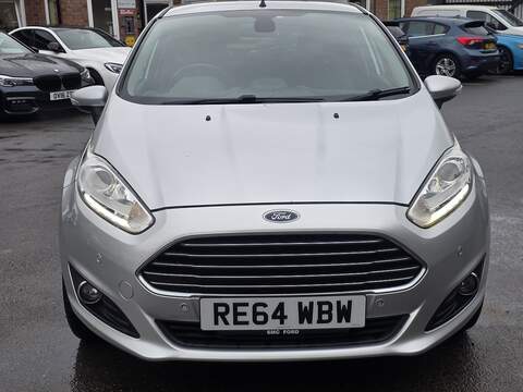 Ford Fiesta 1.0T EcoBoost Titanium X Hatchback 5dr Petrol Powershift Euro 5 (100 ps) - U2397