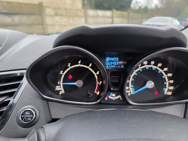 Ford Fiesta 1.0T EcoBoost Titanium X Hatchback 5dr Petrol Powershift Euro 5 (100 ps) - U2397