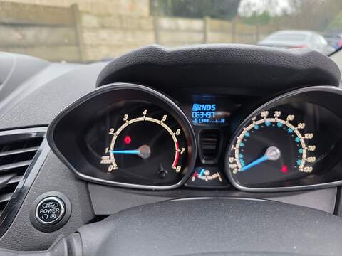 Ford Fiesta 1.0T EcoBoost Titanium X Hatchback 5dr Petrol Powershift Euro 5 (100 ps) - U2397