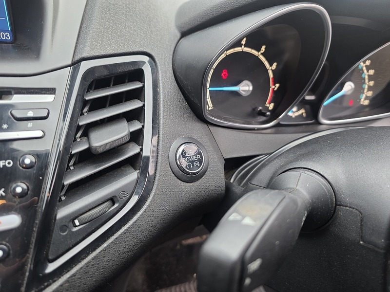 Ford Fiesta 1.0T EcoBoost Titanium X Hatchback 5dr Petrol Powershift Euro 5 (100 ps) - U2397