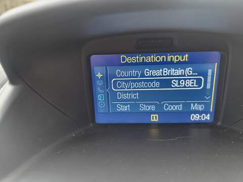 Ford Fiesta 1.0T EcoBoost Titanium X Hatchback 5dr Petrol Powershift Euro 5 (100 ps) - U2397