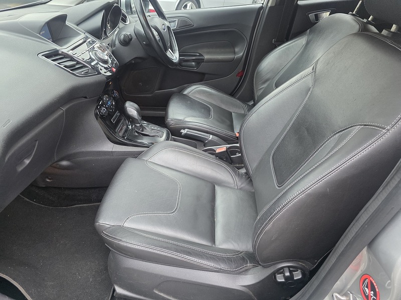 Ford Fiesta 1.0T EcoBoost Titanium X Hatchback 5dr Petrol Powershift Euro 5 (100 ps) - U2397