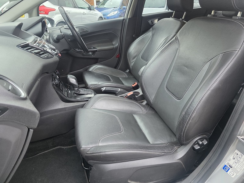 Ford Fiesta 1.0T EcoBoost Titanium X Hatchback 5dr Petrol Powershift Euro 5 (100 ps) - U2397