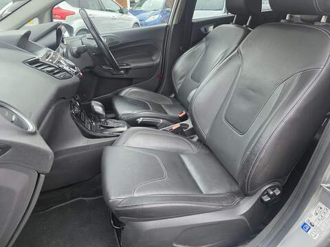 Ford Fiesta 1.0T EcoBoost Titanium X Hatchback 5dr Petrol Powershift Euro 5 (100 ps) - U2397