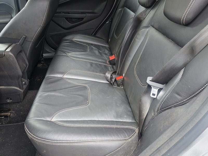 Ford Fiesta 1.0T EcoBoost Titanium X Hatchback 5dr Petrol Powershift Euro 5 (100 ps) - U2397