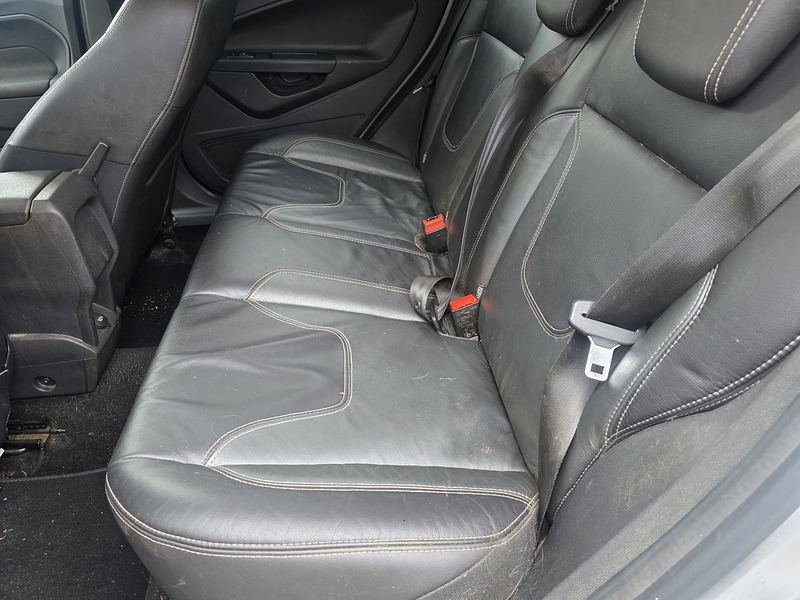 Ford Fiesta 1.0T EcoBoost Titanium X Hatchback 5dr Petrol Powershift Euro 5 (100 ps) - U2397