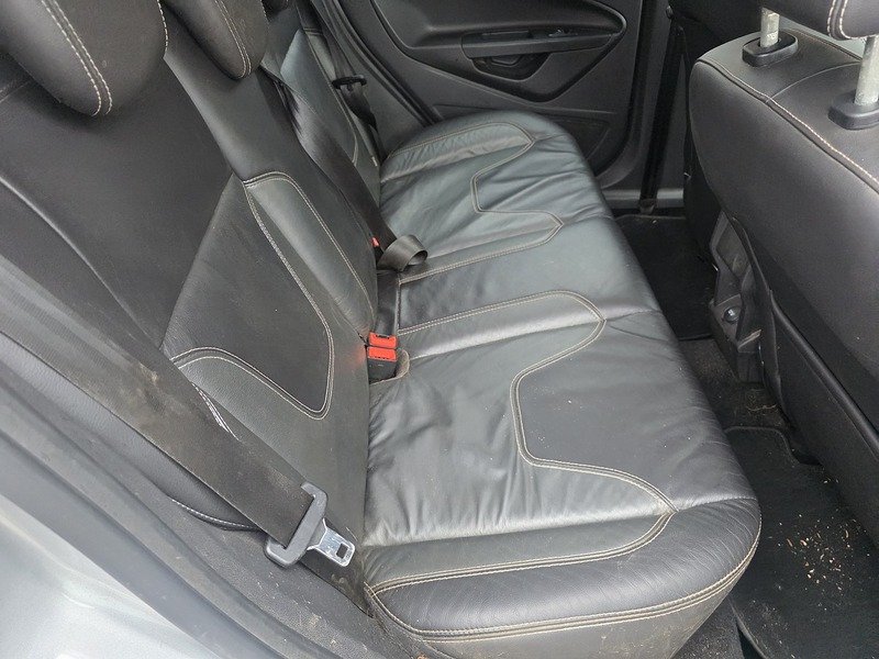 Ford Fiesta 1.0T EcoBoost Titanium X Hatchback 5dr Petrol Powershift Euro 5 (100 ps) - U2397