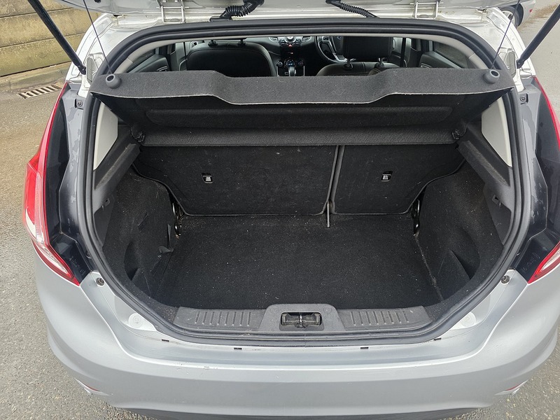 Ford Fiesta 1.0T EcoBoost Titanium X Hatchback 5dr Petrol Powershift Euro 5 (100 ps) - U2397