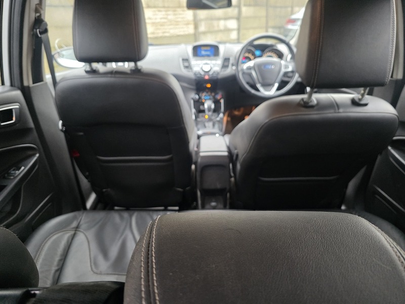 Ford Fiesta 1.0T EcoBoost Titanium X Hatchback 5dr Petrol Powershift Euro 5 (100 ps) - U2397