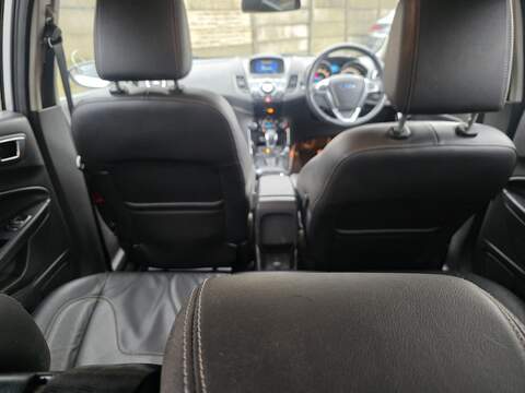 Ford Fiesta 1.0T EcoBoost Titanium X Hatchback 5dr Petrol Powershift Euro 5 (100 ps) - U2397