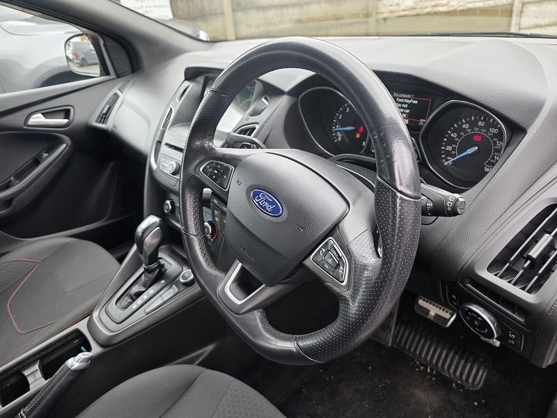 Ford Focus 1.0T EcoBoost ST-Line Hatchback 5dr Petrol Auto Euro 6 (s/s) (125 ps) - U2398