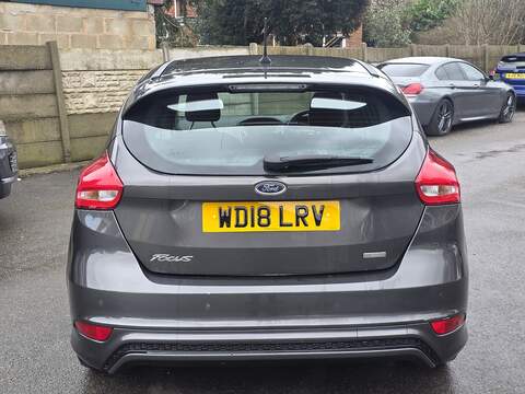 Ford Focus 1.0T EcoBoost ST-Line Hatchback 5dr Petrol Auto Euro 6 (s/s) (125 ps) - U2398